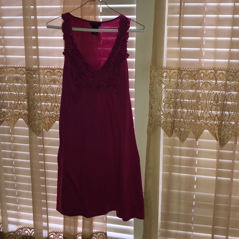 Little pink dress.